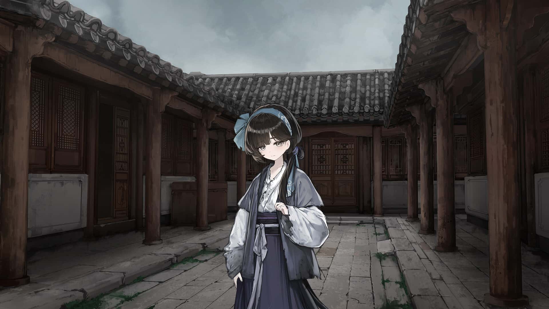 哀鸿 城破 十日记 The Weeping Swan: Ten Days of the City's Fall 中文版游戏封面