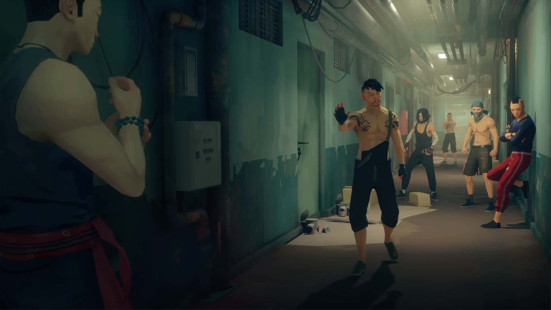 师傅 SIFU 中文版封面