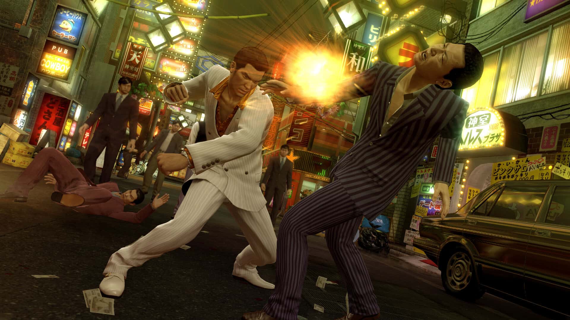 人中之龙０ 誓约的场所 导演剪辑版 Yakuza 0 Director's Cut 中文版封面